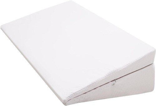NAIZEA Bed Wedge Pillow with Cooling Memory Foam Top Removable for Sleeping-Help - Picture 11 of 26