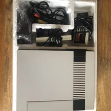 Nintendo NES Control Deck Home Console - Gray