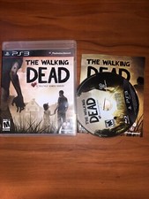 The Walking Dead A Telltale Games Series for Sony Playstation 3 PS3 Complete