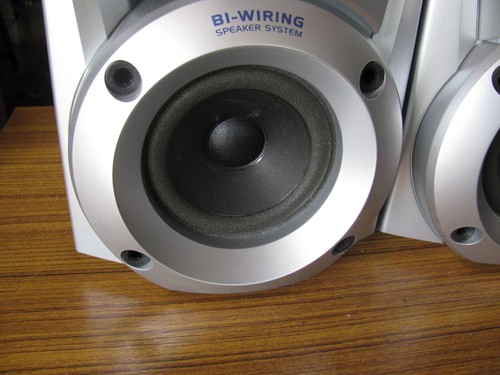 One Pair Panasonic SB-AK500 Speakers Tested Great Working Condition - Picture 6 of 16