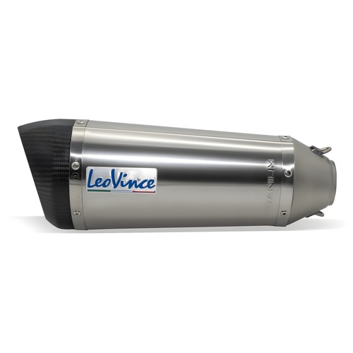 Tubo de escape trasero LeoVince SLIP-ON SBK FACTORY S acero inox para Kawasaki Z - Imagen 4 de 5