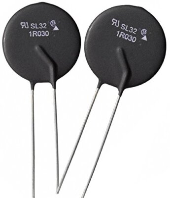 Ametherm SL32 1R030 (Pack of 2) NTC Thermistor, SG379 HVAC, Inrush 2 Piece 