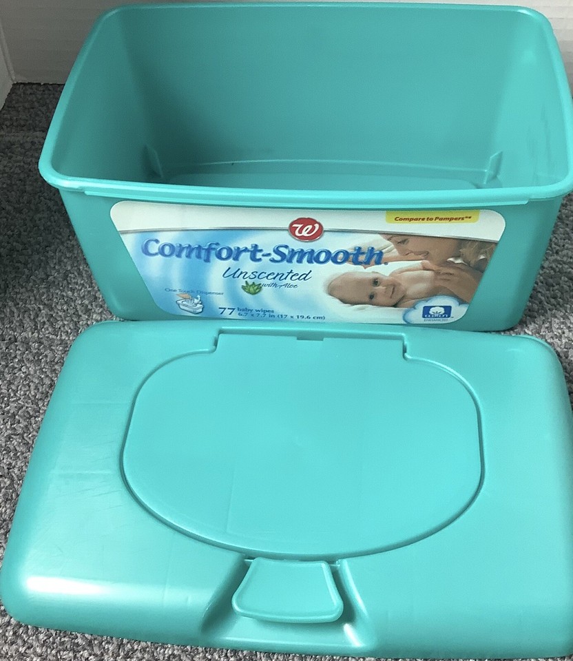 Baby Wipes Container, Walgreens, EMPTY eBay