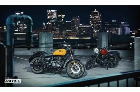 2021 Royal Enfield METEOR 350 in Street, Cruisers & Choppers in Delta/Surrey/Langley - Image 2