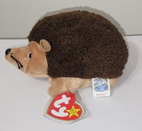 Ty Beanie Baby - PRICKLES the Hedgehog 6" NUEVO MWMTs Peluche Juguete - Imagen 6 de 11