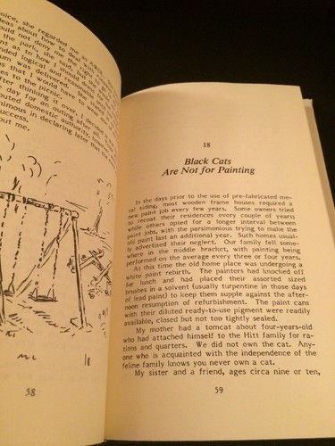 Vintage Book: Five Senses, Four Seasons Harris Hitt 1984 Signed 1st Ed. HC - Imagen 12 de 12