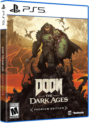 Doom The Dark Ages Premium Edition - Sony PlayStation 5