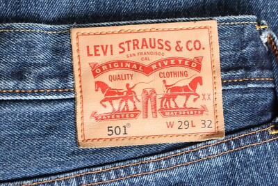 Levi's 501 ストレートデニム W29 L32 Levi´s 501 ストレートデニム W29 L32プレミアムライン