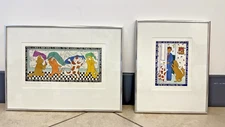 2 Collectible Jan Havens Limited Framed Art Print Signed & Numbered