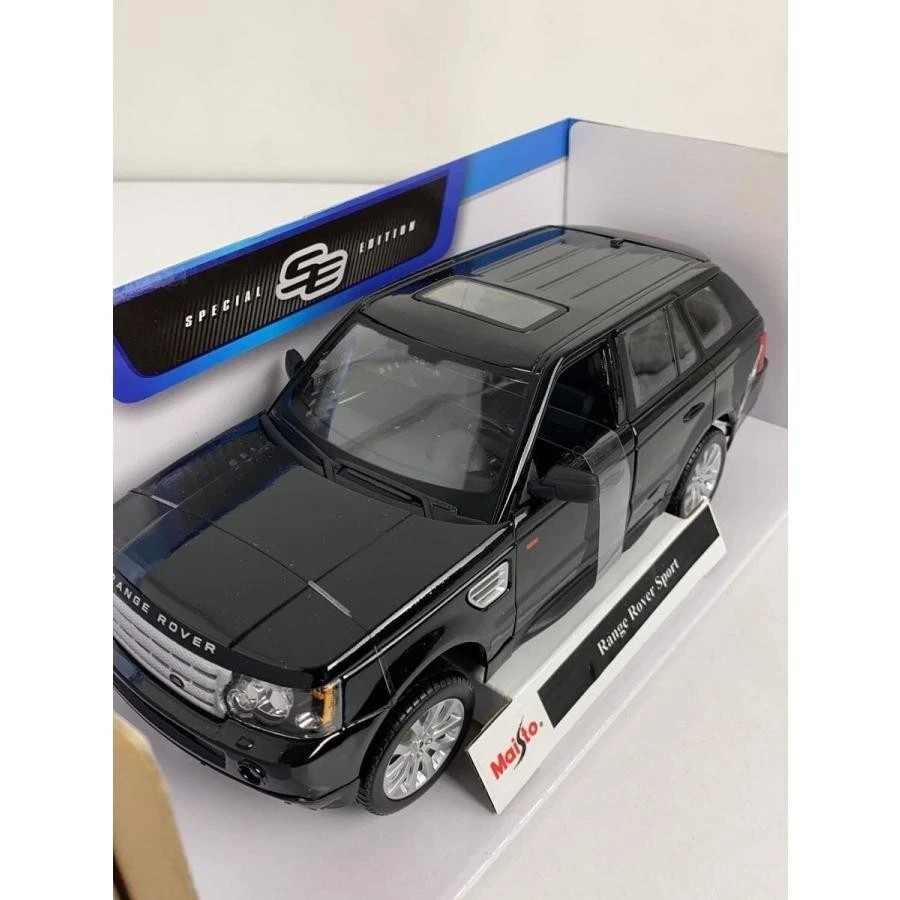  Range Rover Maisto Minicar Edición Especial 1/18 Negro Usado Foto 2 de 4