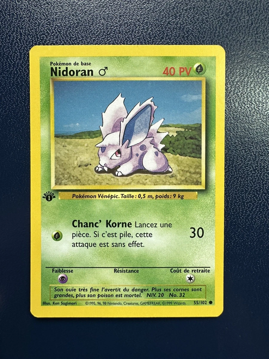 Pokmon Pokmon TCG French Individual Trading Card Games 1st Edition for  sale | eBay