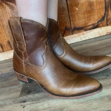 Lane Women's Plain Jane Terracotta Bootie