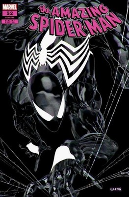 AMAZING SPIDER-MAN #52 JOHN GIANG EXCLUSIVE VARIANT LTD TO 600 W/COA MARVEL  