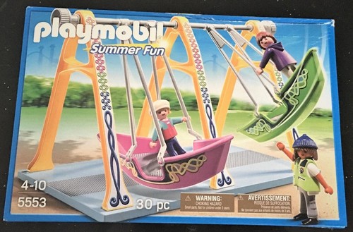 Playmobil 5553 Boat Swings Ride Play Set Ages 4+ New Toy Play Gift Girls Boys - Picture 4 of 7