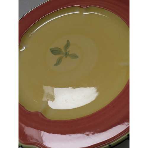 Pfaltzgraff Pistoulet Secrets of Jana Kolpen 10-7/8" stoneware dinner plate - Picture 6 of 13