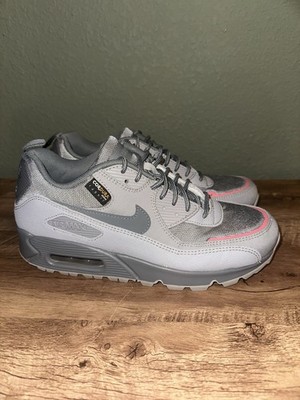 Nike Air Max 90 Surplus Wolf Grey/Cool Grey-Pink Salt Mens Size 8