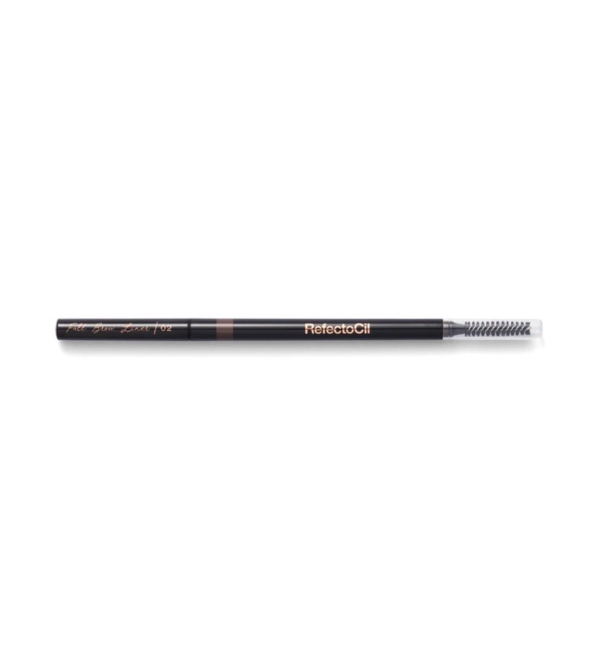 Refectocil Full Brow Liner 3mg #2 Medium Brown Super Fine Tip Precise Aplication - Image 2 of 4