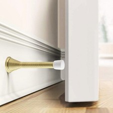 Quick and Convenient Installation with for surface Mounted Spring Door Stop