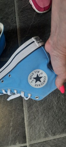 Converse Chuck 70 in open sky/egret/blackunisex uk 7.5 sky blue - Photo 3/6