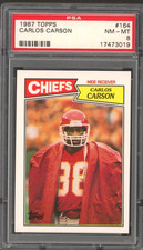 1987 Topps - Carlos Carson #164 PSA 8