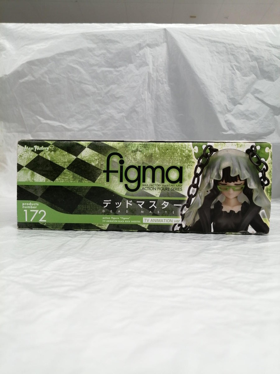 figma 172 デッドマスター　TV ANIMATION Ver. Dead Master TV ANIMATION Ver. Black Rock Shooter figma No