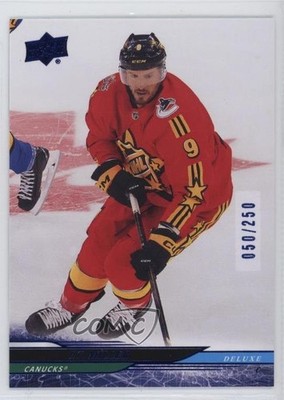2024-25 Upper Deck Extended Series All-Star Deluxe 50/250 JT Miller #697 y0i