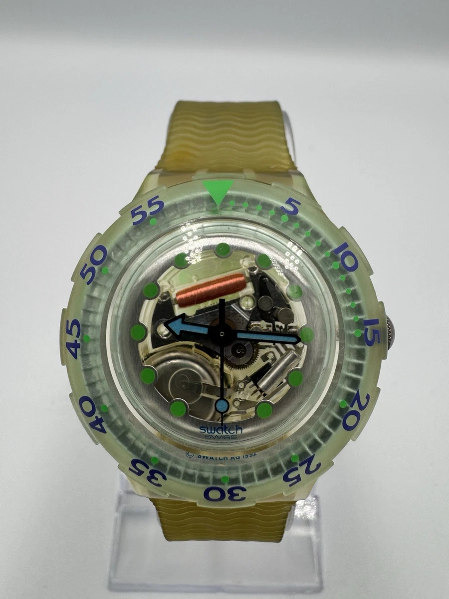 Swatch Plastic Band 200 m (20 ATM) Water Resistance Wristwatches