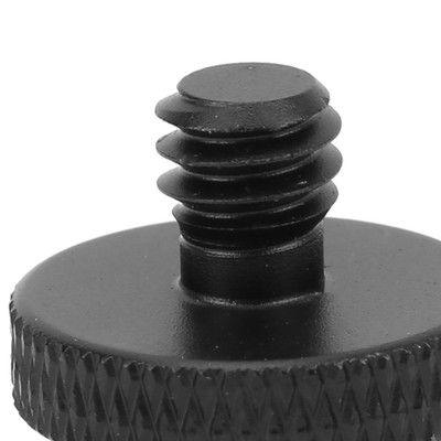 1/4in To 1/4in Male Threaded Tripod Screw Adapter Tripod Mounting Thread Came CB