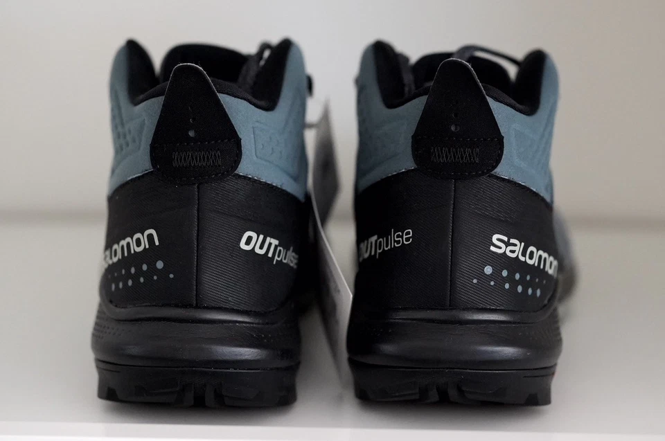 Salomon OUTpulse Mid GTX GORE-TEX Zapatos de Senderismo Clima Tormentoso Para Mujer EE. UU. 9 Foto 3 de 4