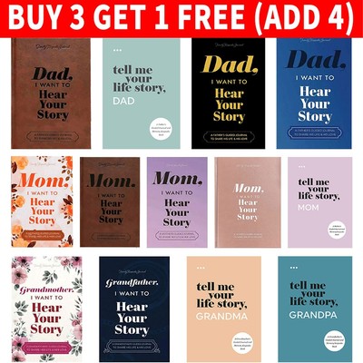 Tell Me Your Life Story, Dad: A Father s Guided Journal and Memory Keep - NEU
