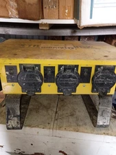 Xtreme Box Temporary Power Distribution Unit 30A/50A – 120/240V Used Works