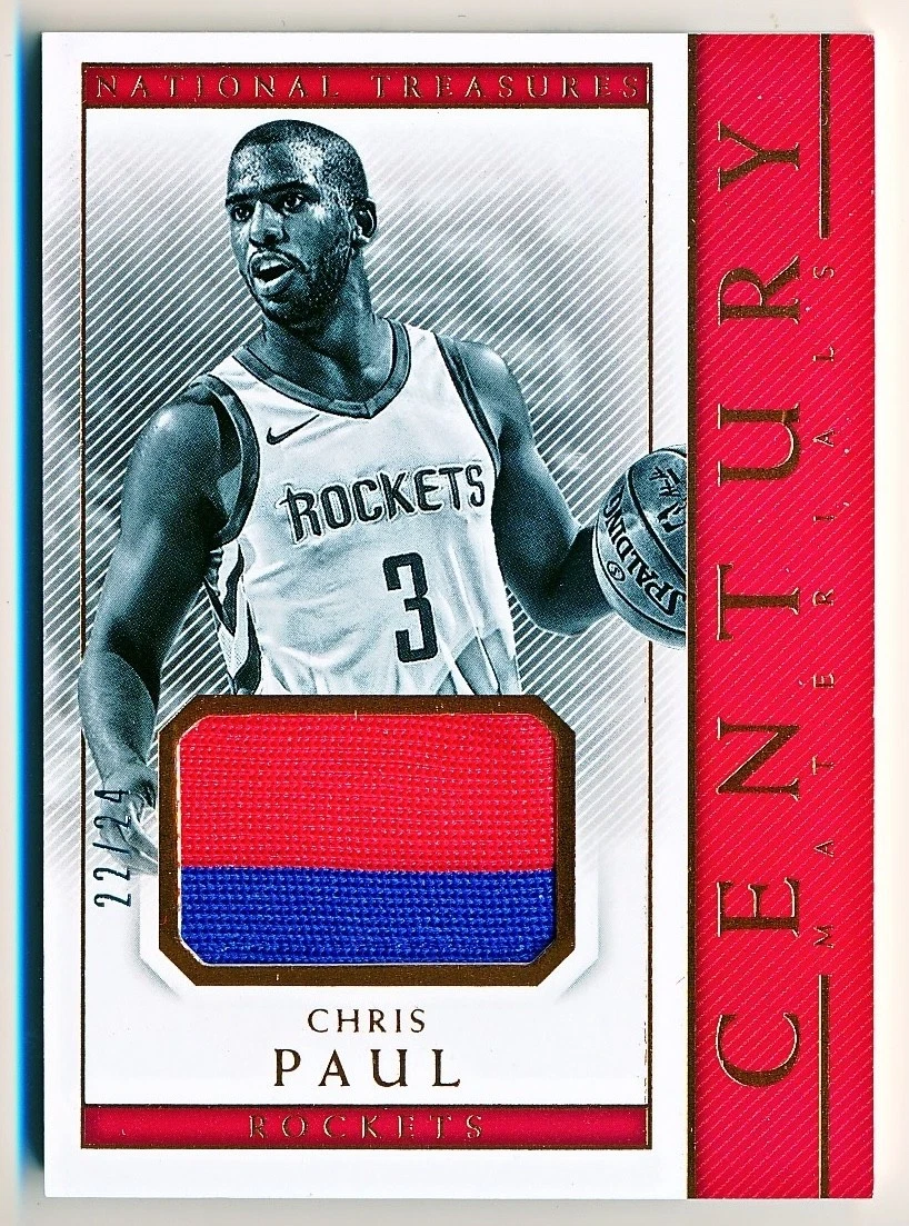 Chris Paul Basketball 2017-18 Season Sports Trading Cards