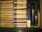 VINTAGE BELL SYSTEM DISASTER FIRST AID KIT OLIVE GREEN METAL BOX; FULL — photo 6