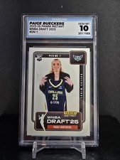 G69 - 2025-26 Panini Instant WNBA - Draft Night Paige Bueckers #DN-1 (RC) Gem 10