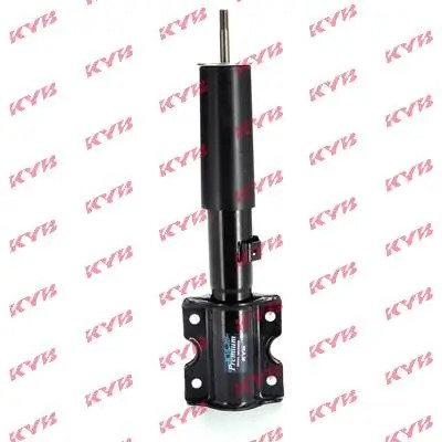 Amortisseur KYB 635800 avec traitement de tige chrome pour haute longévité