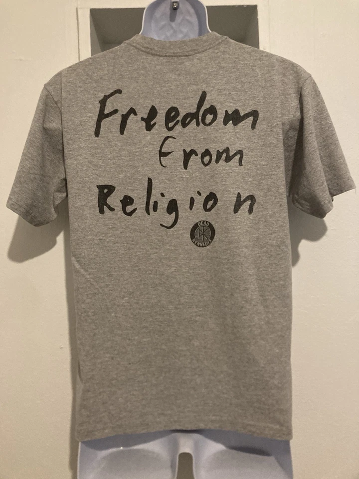 Dead Kennedys vintage shirt Big Black Flag Ramones Circle Jerks Germs Fear punk - Image 2 of 4