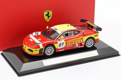 Ferrari F430 GTC #97 24h LeMans 2008 Ruberti, Bubini, Malocelli 1:43 Bburago