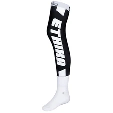 Ethika Boys Moto Socks Motocross Knee Brace - THE PITS BLACK