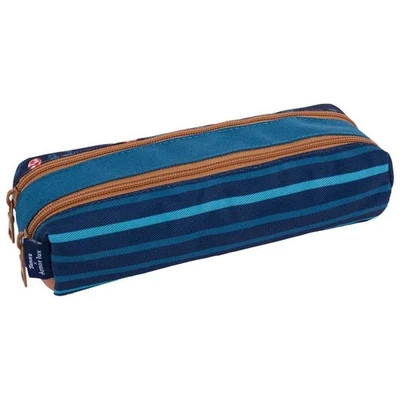Tann's - Trousse double "Titouan" bleu marine - 13807 - Photo 1/3