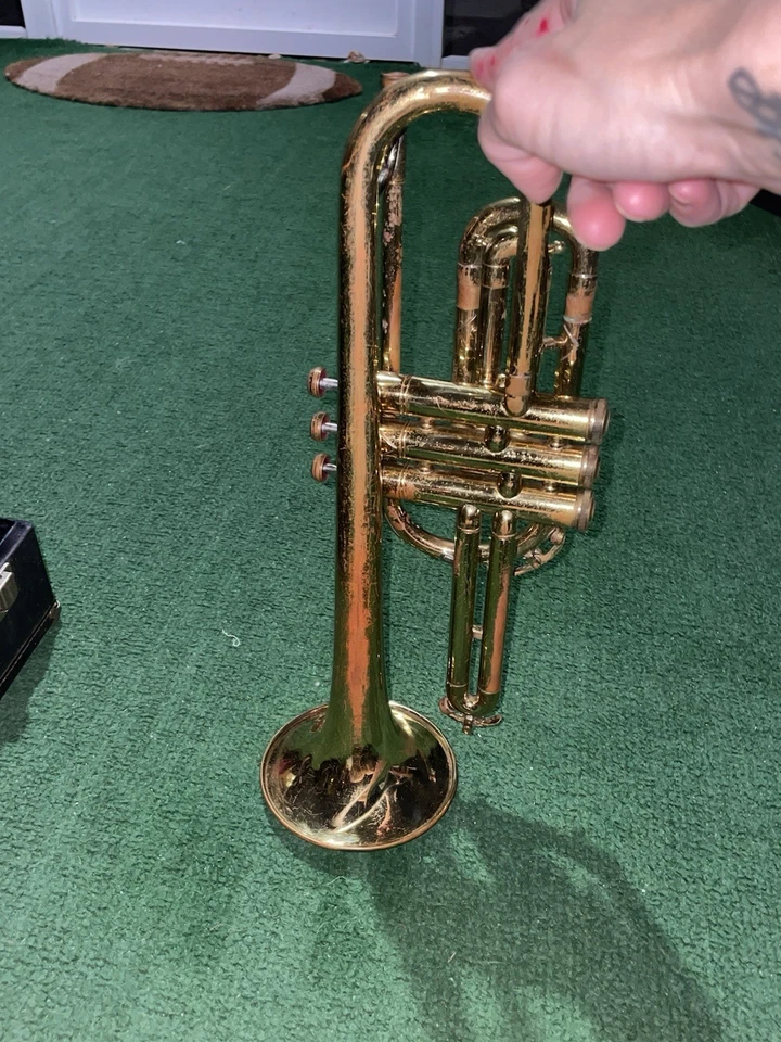Cornet Needs Mouth Piece Good For Beginner - Image 3 of 4