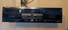 Pioneer CT-W606DR Stereo Doppel Kassettendeck  Auto Reverse HX PRO Tape Deck