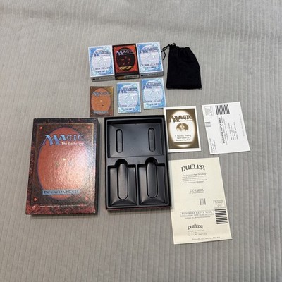 The Wizard of Coast Magic The Gathering Deckmaster 4th Edition Starter Set -...