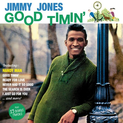 Jimmy Jones Good Timin' (CD) Bonus Tracks  Album