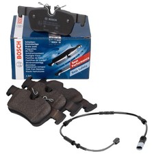 BOSCH 0986494812 Bremsbel�ge + Sensor f�r BMW F40 F44-46 X1 F48 X2 F39 hinten