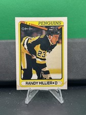 Randy Hillier #408 1990-91 O-Pee-Chee