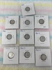 Lot of 10 Silver Roosevelt Mercury Dimes  Nice Dates