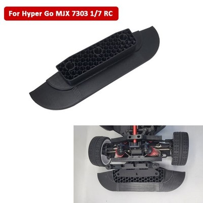 TPU Front Bumper Fender Support Bracket For Hyper Go MJX 7303 1/7 RC Car Parts