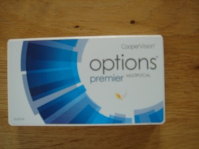 Kontaktlinsen - cooper vision options premier multifocal Monatslinsen - Neu! 6er
