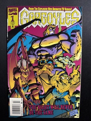 Gargoyles #1 1995 Marvel Comics newsstand 1st Print Fine *A8