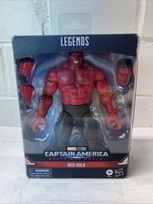 Marvel Legends Captain America Brave New World Red Hulk 6    Deluxe Action Figure